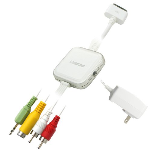 Audio / Video Cable for iPod - Samsung LCD HDTV