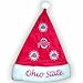 Ohio State Buckeyes Santa Hat