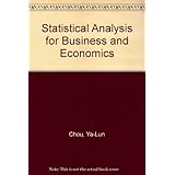 statistical analysis for business and economics