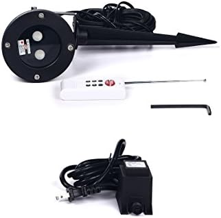 Holiday Lighting, Green and Red Laser Light,Waterproof,Remote Control,Timer Setting, Christmas Lights,Decoration