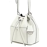 【MICHAEL KORS】30H5SGRM1Uマイケル・コース　Small Greenwich Bucket Bag 　レディース OL風/フェミニン　ショルダーバッグ/斜め掛けバッグ　WHITE 