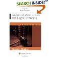 Introduction to Law and Legal Reasoning by  Steven J. Burton