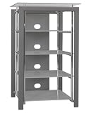 Bush Platinum Mist Collection Audio Tower - AD44141-03