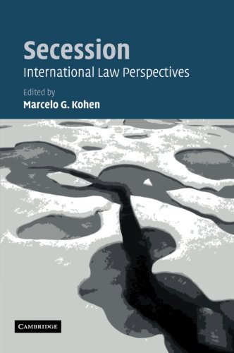 Secession: International Law Perspectives