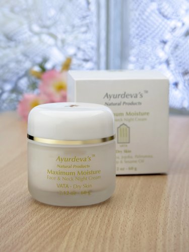 Ayurvedic Anti-aging Cream Maximum Moisture - Vata Constitution