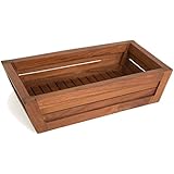 Teak Amenities Tray - From the Spa Collection