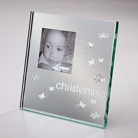 Spaceform Mirror Frame - Christening Butterflies