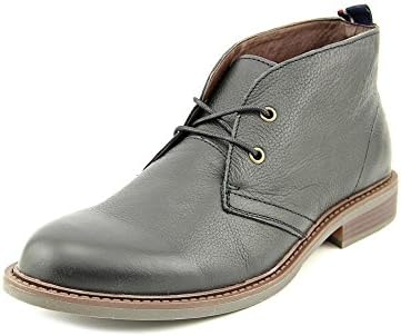 Tommy Hilfiger Stone Ham 2 Mens Size 10 Black Leather Chukka Boots
