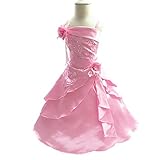 Candykids 女の子フォーマルドレス 子供ワンピース ガールズフォーマル キッズドレス ピアノ 演奏会 発表会 結婚式ドレス ワンピース 入園式ワンピース コンサート 七五三 卒業式 花　可愛い