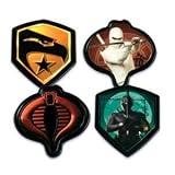 G.I Joe The Rise Of Cobra Party Cupcake Rings 12 Pack