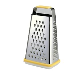 Box Grater - Yellow by Supreme Housewares Inc.