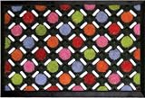 Bungalow Coco Dot Doormat, Big House Coco Dots, 15" x 23", Item #86700