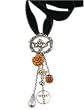 Cherub Buckle Lariat Necklace