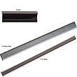 AG HINGE 1/8" X 6FT SMOKE AG HINGE 1/8" X 6FT SMOKE