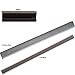 AG HINGE 1/8" X 6FT SMOKE
