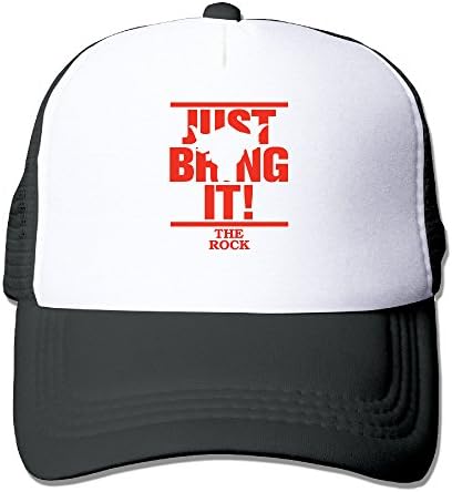 Hotboy19 Just Bring It Sports Baseball-caps Mesh Back Adjustable 1 Size Black