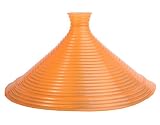 SiliconeZone Tangine Lid, Orange