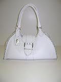 41xb667OKoL. SL160  Fendi Handbags Selleria Hobo White Leather 8BR457   NDU