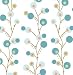 Crib Sheet - Blue Twiggy