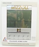 MISSOURI TIGERS (MIZZOU) Collegiate Digital Atomic Clock