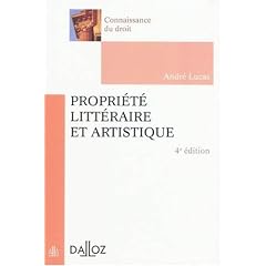 Propri�t� litt�raire et artistique