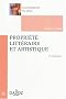 Propri�t� litt�raire et artistique