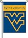West Virginia Mountaineers 2-Sided Garden Flag Set W/ #11213 Garden Pole - NCAA