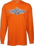 Florida Gators 2006 BCS National Champions Orange Football Long Sleeve T-Shirt