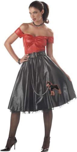 Adult Poodle Skirt Costume