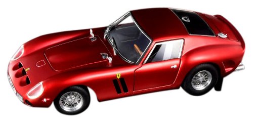 【Amazonの商品情報へ】マテル 1/18スケール フェラーリ 250GTO 60th 記念モデル エリートシリーズ