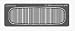 1941 Willys Vertical Bar Grille for RMX (PhotoEtched) 1-24- 1-25 Model Car Garage