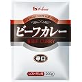 ハウス ビーフカレー辛口 200g×10個