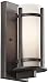 Kichler Lighting 49119AVI FL Camden 11-Inch High Light Fluorescent Outdoor Wall Lantern, Anvil Iron with Opal-Etched Glass