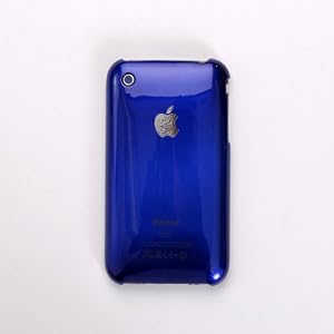 iPhone cover/case Shiny Blue