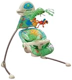 Fisher Price Rainforest Open-Top Cradle Swing K6077