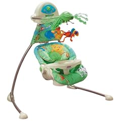 Fisher-Price Baby Gear - K6077 - Rainforest Babyschaukel