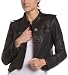 Kenneth Cole Women's Long Sleeve Stand Collar Military Jacket