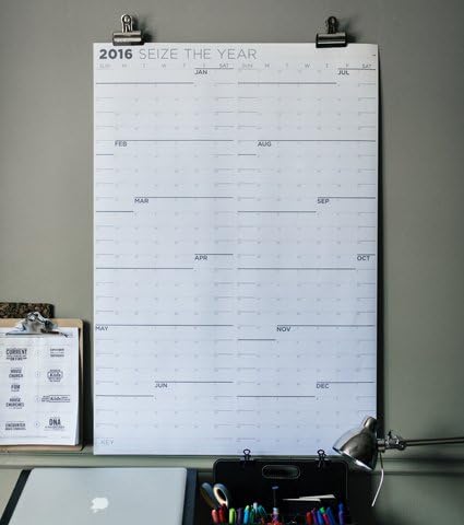 Seize the Year Calendar
