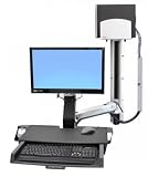 Ergotron StyleView Multi Component Mount for CPU, Flat Panel Display, Mouse, Keyboard