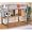 Teen Trend Loft Study Bunk Bed - Full Image #1