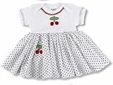 Cherries Onesie Dress - Polka Dots