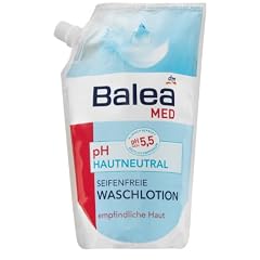 Balea Med pH-hautneutral Waschlotion Nachf�ller, 2er Pack (2 x 500 ml)