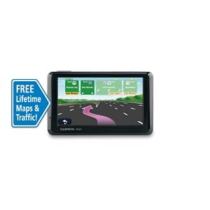 Garmin n&uuml;vi 1390LMT 4.3-Inch Portable GPS Navigator with Lifetime Map & Traffic Updates
