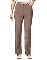 Classic Collection Tape Trim Trousers with Wool