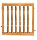 Evenflo Home Dcor Stair Gate, Natural Oak, Part No. G1556c (Product Group: Pet Accessories / Gates)