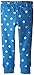 Hatley Girls' Track Pant Silver Stars