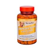 Nutri-Vet Brewers Yeast with Garlic Chewables - 500 Count
