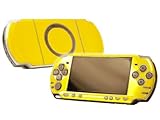 PlayStation Portable 2000 (PSP-Slim) Skin - NEW - LEMON YELLOW system skins ....