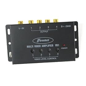 Power Acoustik VB-1 Video Signal Booster