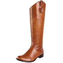 Corso Como Women's San Jose Boot,Caramel,7 M US